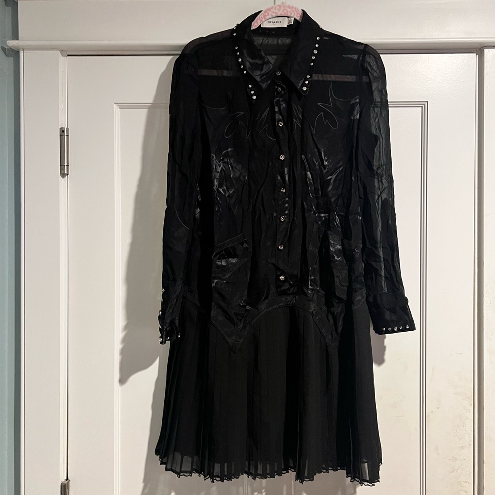 Coach Vintage 1941 Western Dress - Sz. 10 - Picture 3 of 11